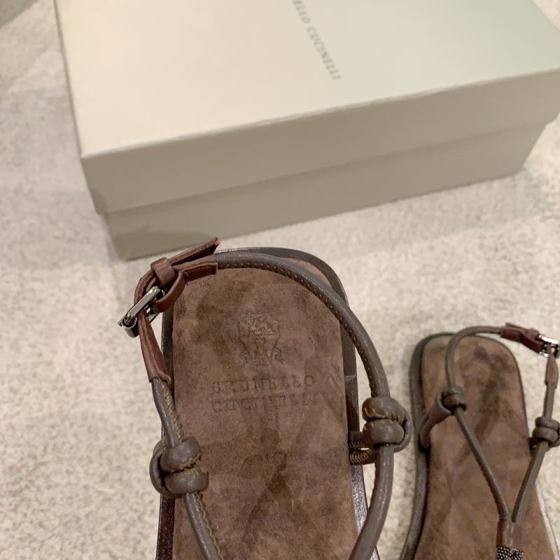 Brunello Cucinelli Sandals